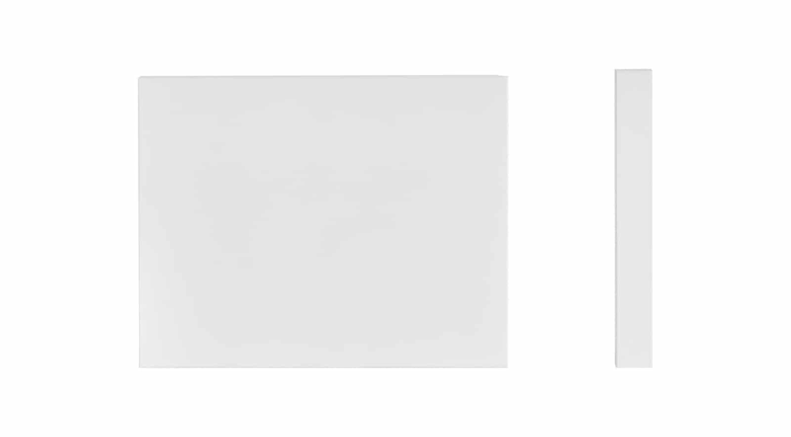 Pinio - Swing - additional door to bookcase wide (1 pc) - White