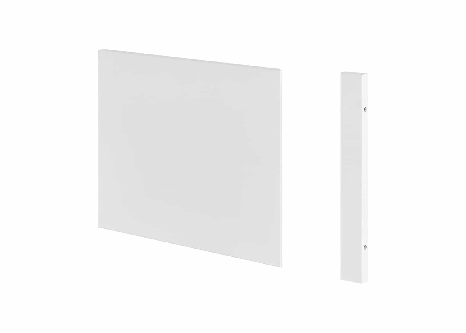Pinio - Swing - additional door to bookcase wide (1 pc) - White