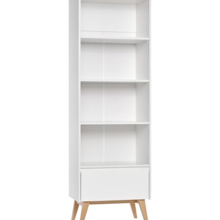 Pinio - Swing - bookcase high - White