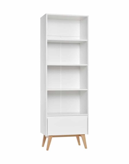 Pinio - Swing - bookcase high - White
