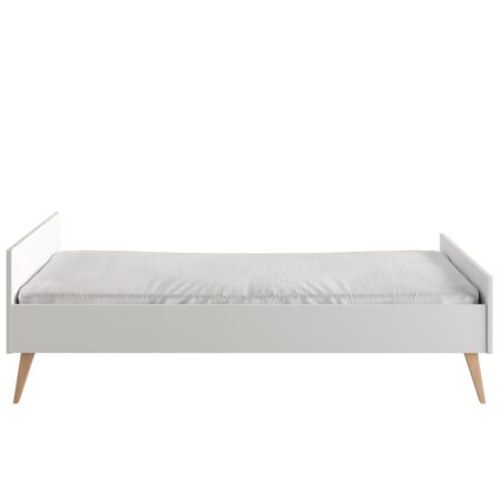 Pinio - Swing - bed 200x120 cm - White