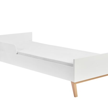Pinio - Swing - bed 200x90 cm - White