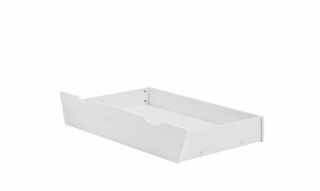 Pinio - Swing - cot drawer 140x70 cm - White