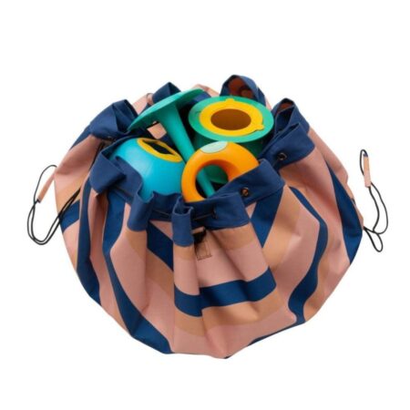 Play & Go - Outdoor - Mokka Stripes