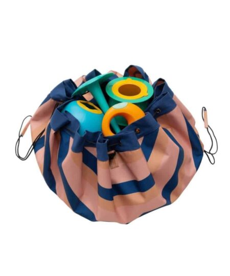 Play & Go - Outdoor - Mokka Stripes