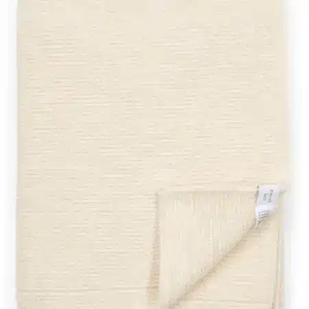 Poetree Kids - Antibes Wolmix wiegdeken - Sand