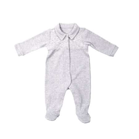 Poetree Kids - Babypakje Chevron Grey maat 56cm