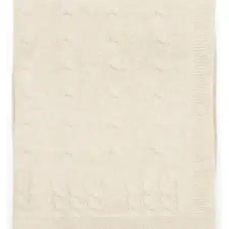 Poetree Kids - Chamonix Wolmix wiegdeken - Sand