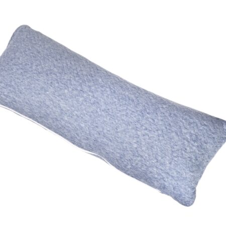 Poetree Kids - Decoratie kussen Cookie - Chevron Denim Blue