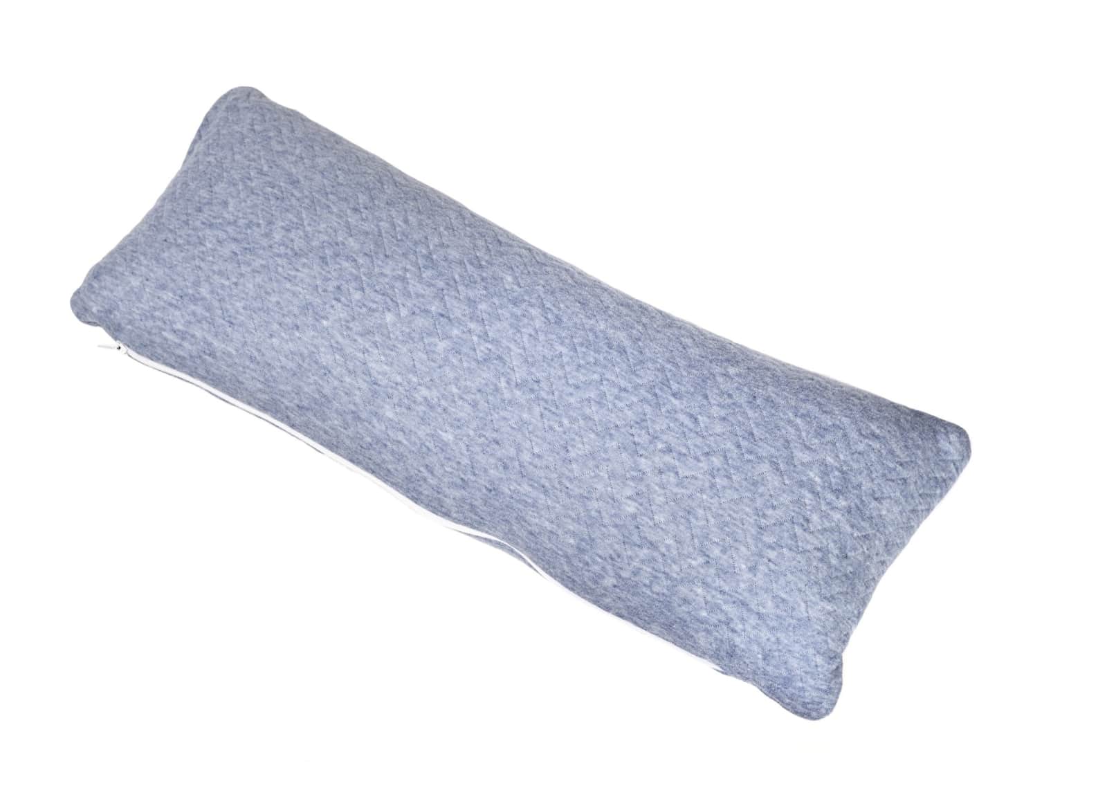 Poetree Kids - Decoratie kussen Cookie - Chevron Denim Blue