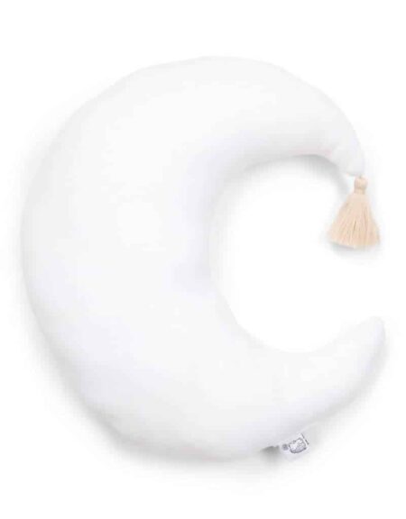 Poetree Kids - Decoratie kussen Moon Velours White