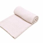 Poetree Kids - Gebreide deken 100% Katoen Marbella - Poudre