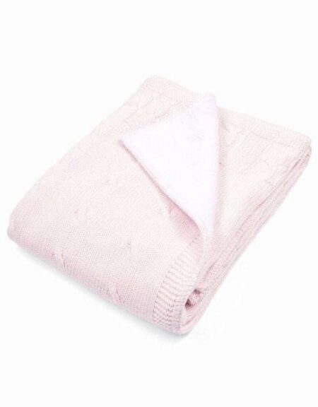 Poetree Kids - Gevoerde deken Chamonix Poudre (100x135cm)