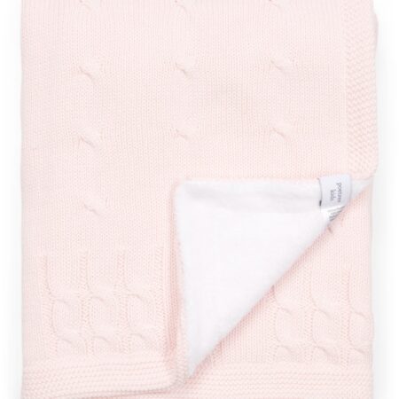 Poetree Kids - Gevoerde deken Chamonix Poudre (80x100cm)