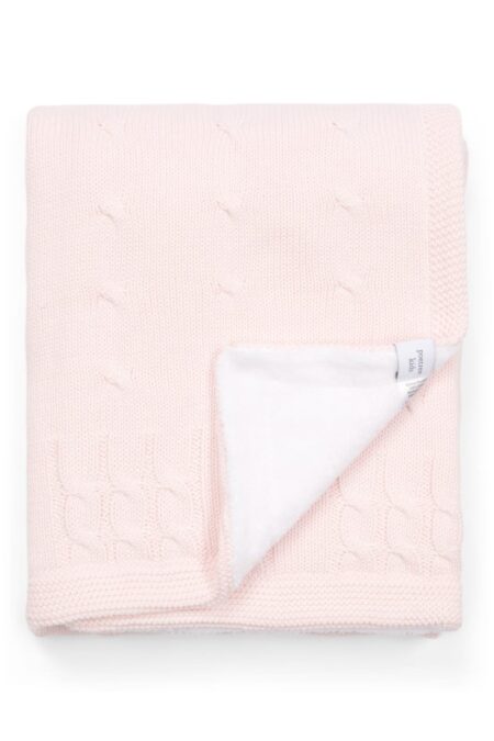 Poetree Kids - Gevoerde deken Chamonix Poudre (80x100cm)