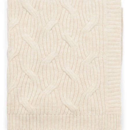 Poetree Kids - Laurel Wolmix wiegdeken - Sand