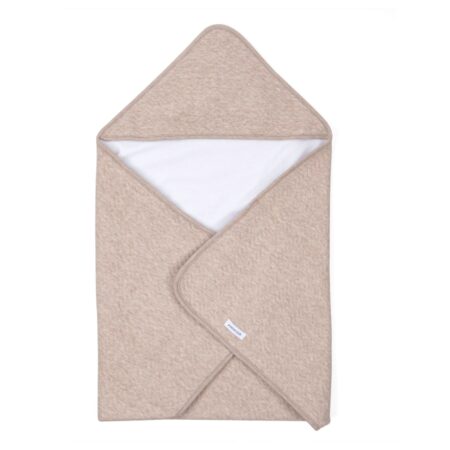 Poetree Kids - Omslagdoek (80x80cm) - Chevron Light Camel