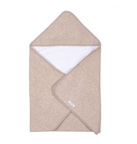 Poetree Kids - Omslagdoek (80x80cm) - Chevron Light Camel