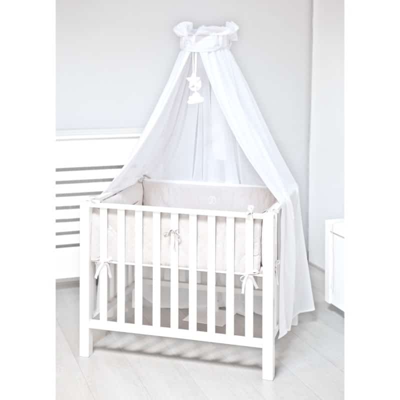 Poetree Kids - Oxford white hemel voor box/wieg/ledikant (excl. standaard)