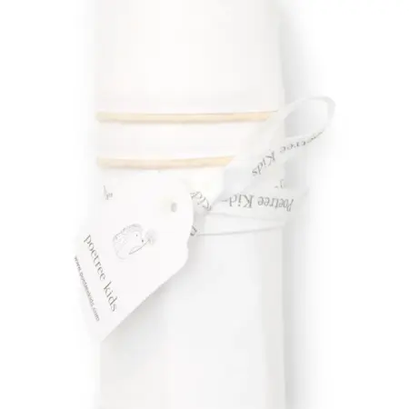 Poetree Kids - Wieglaken - Etoile Sand