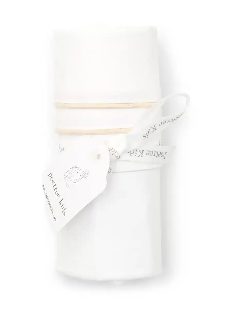 Poetree Kids - Wieglaken - Etoile Sand