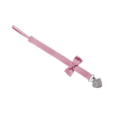 Prinsessefin - Pacifier holders - Dorothea - Rosy Mauve