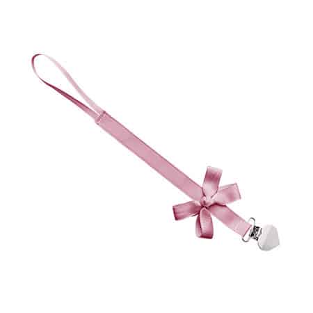 Prinsessefin - Pacifier holders - Eleanor - Rosy Mauve
