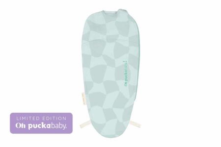 Puckababy - The Original - Piep - 0/3 M - Cute Cubes - Cotton