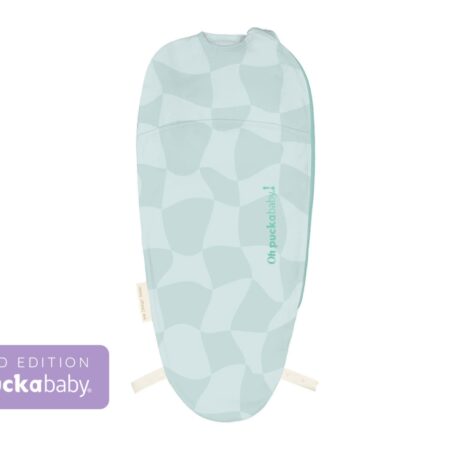 Puckababy - The Original - Piep - 0/3 M - Cute Cubes - Cotton