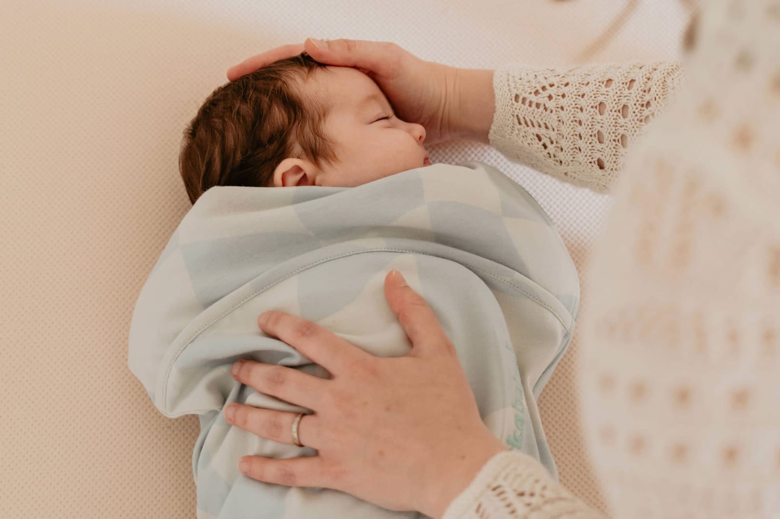 Puckababy - The Original - Piep - 0/3 M - Cute Cubes - Cotton