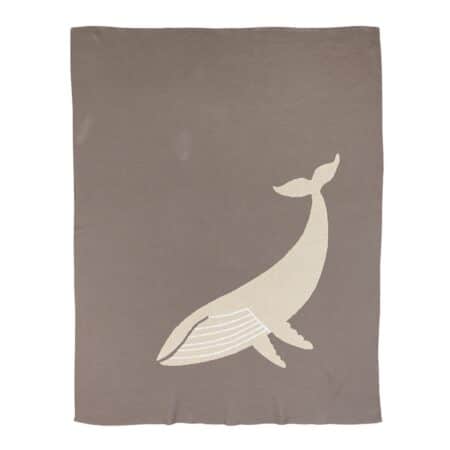 Quax - Dekentje - On The Go Xl - Whale