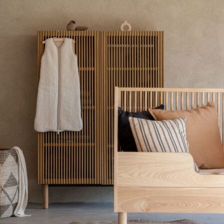 Quax - Nat - Slaapzak 50/65 Cm (0-6M) - Clay