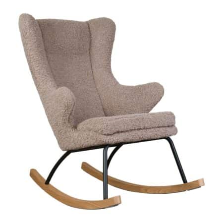 Quax - Rocking Adult Chair De Luxe - Stone