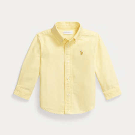 Ralph Lauren - Het iconische Oxford overhemd Geel