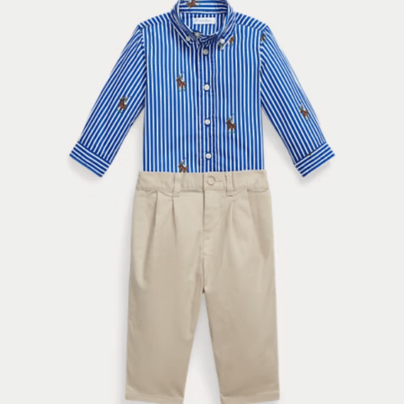 Ralph Lauren - Polo Bear shirt en Flex abrasion broek