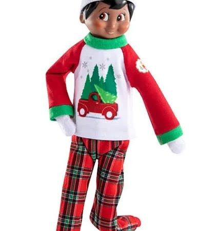 Santaverse - The Elf on the Shelf - Bomen en Boerderij Pyjamaset