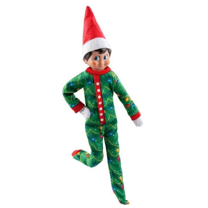 Santaverse - The Elf on the Shelf - Slaap Lekker Pyjama 2delige set