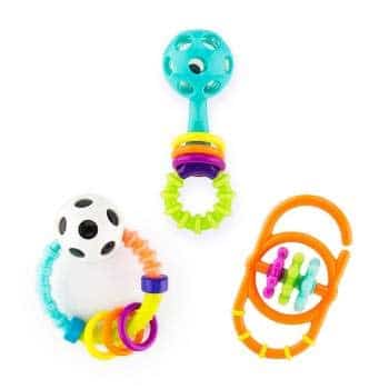 Sassy - My First Rattle Set