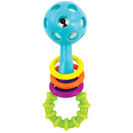 Sassy - Peak-a-boo Beads Rattle