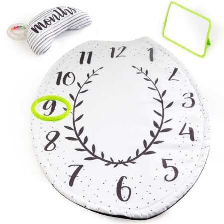 Sassy - Tummy Time Playmat