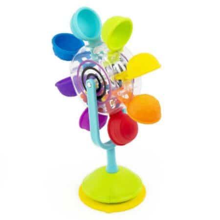 Sassy - Whirling Waterfall Suction Toy