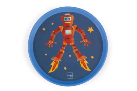 Scratch - Active Play: HAND-DISKER DUO / Robot diam.20cm, met 1 magnetische disker, in doos, 3+
