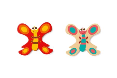 Scratch - Houten Letter: LETTER 'X', 2 modellen gemengd, 3 zelfklevende stickers inbegrepen, op kaart