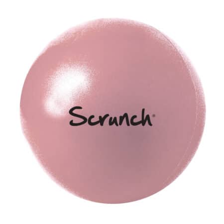 Scrunch - BAL oud roze 23cm, opvouwbaar, recycleerbaar, 3+