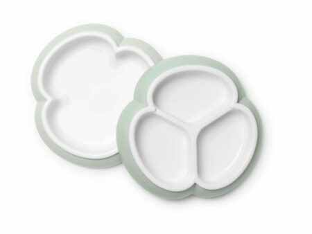Set BabyBjörn - Babyborden duopak - Pastelgroen