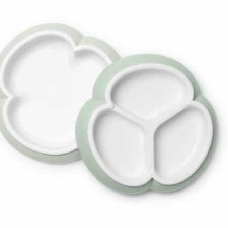 Set BabyBjörn - Babyborden duopak - Pastelgroen