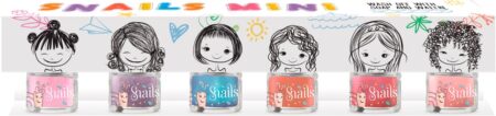 Snails - Mini 6-pack: MINI SNAILS 6-pack, Tooth fairy, Pinky Pink, Make a wish, PromGirl, Maui, Lava
