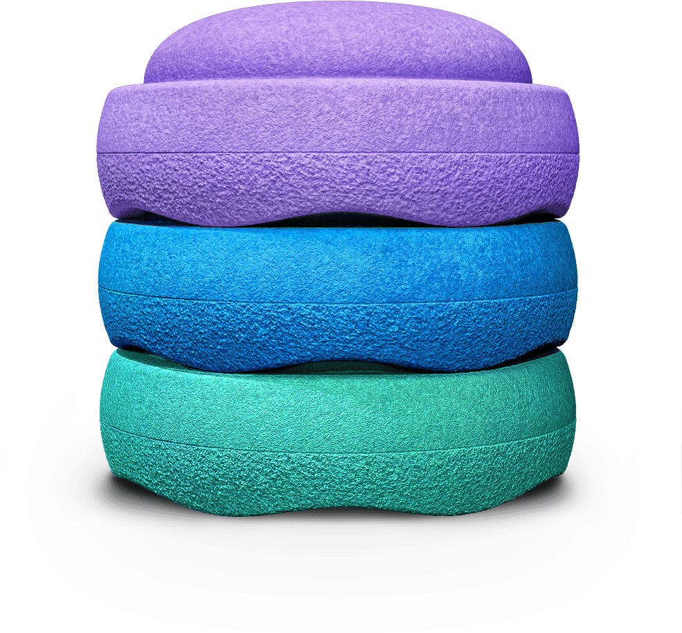 Stapelstein - ORIGINAL | Classic Cool | 3 | dark green/blue/violet