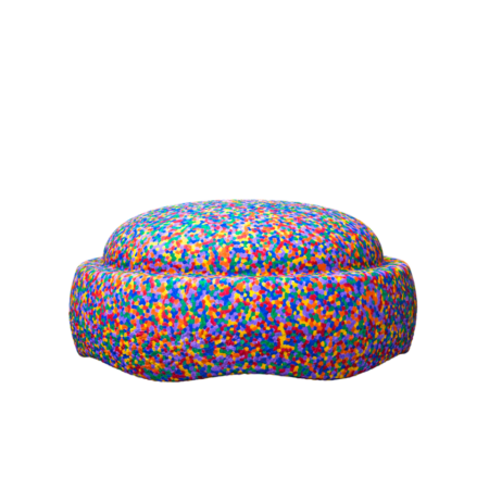 Stapelstein - ORIGINAL | Confetti Classic | 1 Steen