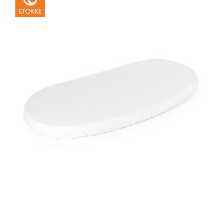 Stokke - Sleepi Junior Fitted Sheet White